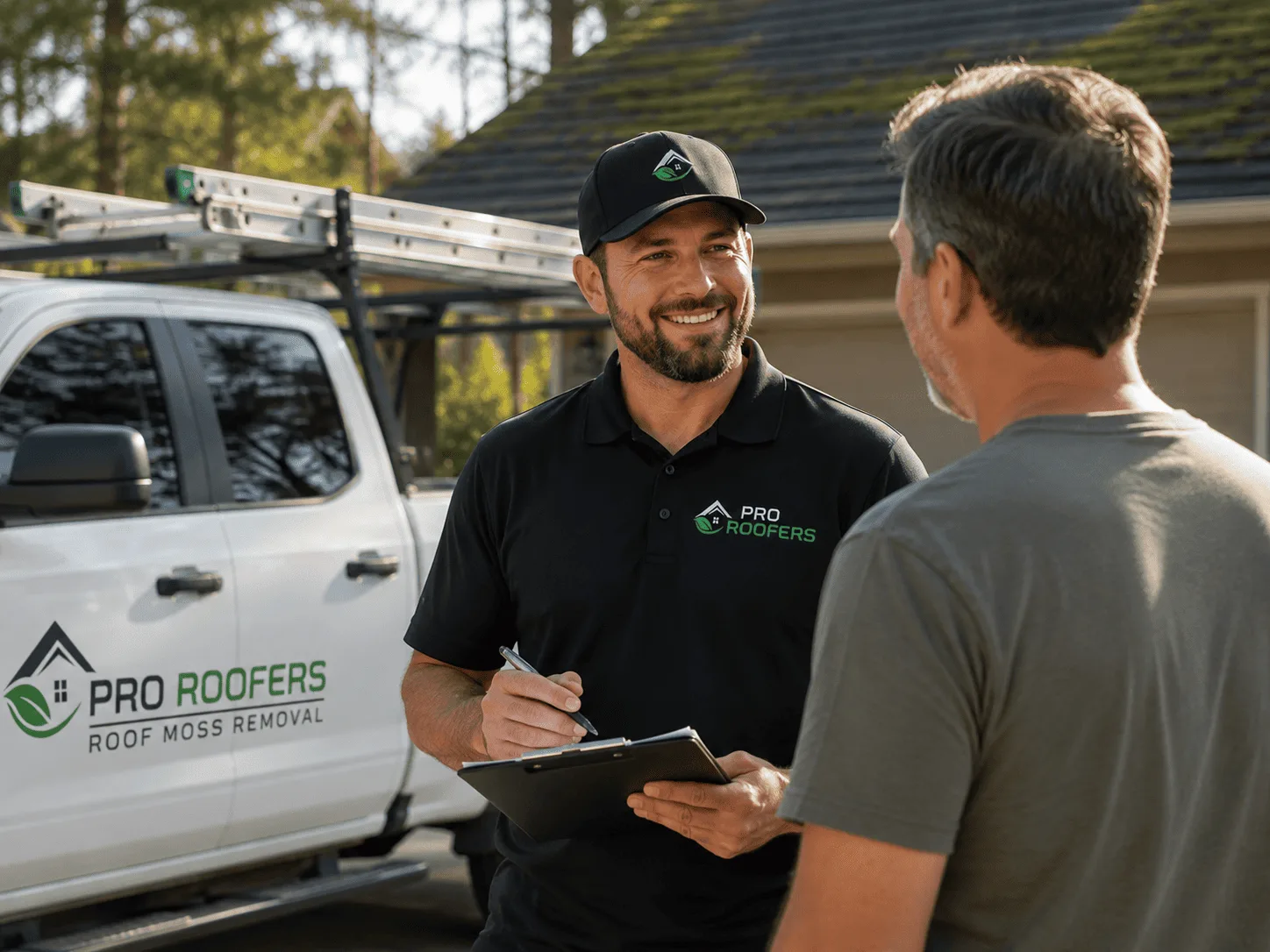 Roof Moss Removal Melcher Dallas, IA FAQs